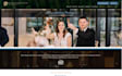 design wix wedding videographers wedding photographers wedding planners website