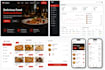 develop restaurant website and ordering system