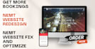 redesign and optimize your nemt website for more bookings