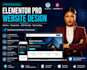 redesign elementor pro, edit, customize elementor pro, landing page element pro