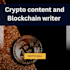 write SEO friendly bitcoin and crypto educational content