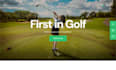create squarespace golf instructor website coaching booking website