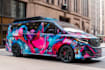 create racing car wrap, itasha wrap design