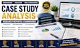 analyze case studies, research reports, summaries, and business papers