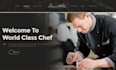 design wix chef website private chef meal prep website dietary restriction site