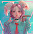 create cute cartoon illustrations, lofi art, anime, nft
