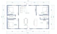 convert pdf sketch image to autocad dwg, floor plan and blueprint drawing