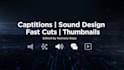 edit your youtube video professionally with captions