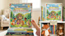 indesign book template children book in canva