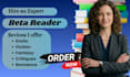 beta read critique, romance beta reader, beta reader fantasy, beta reader