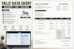 do tally data entry