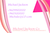 make simple and easy business cards
