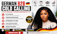 do german b2b cold calling kaltaquise and terminvereinbarung