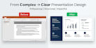 create professional and clean technical powerpoint presentations