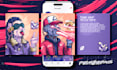 create custom illustrations for brands