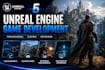 do unreal engine game development, create unreal engine game, ue5 blueprints