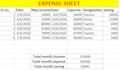 do excel data entry