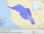 spatial analysis and gis mapping, qgis, sagagis, arcgis
