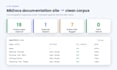 scrape websites and docs into clean markdown data for llm and rag