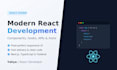 be your react front end website developer