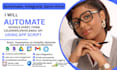 create google sheets automation, apps script workflows and API integrations