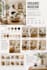 create a luxury interior design moodboard with shopping list