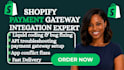 build shopify custom coding, checkout fixes, and payment gateway setup