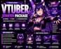build your vtuber starter package, avatar, logo, and streaming setup