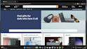 create a responsive HTML CSS landing page