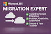 do microsoft 365 tenant to tenant migration no data loss or downtime