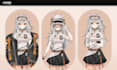 draw and rig vtuber model anime live2d vtuber model male female vtuber streaming