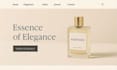 design squarespace perfume maker website scent launch website fragrance website
