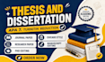 edit proofread and format your thesis dissertation apa 7 phd manuscript