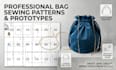 create sewing pattern with grading dxf and pdf any clothing