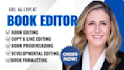 polish your book manuscript with expert developmental and copy editing