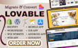 migrate lovable to vercel, fix lovable saas webapp deploy lovable website to app