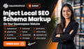 inject local SEO schema markup structures on your squarespace business website
