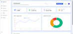 build a custom admin dashboard with authentication