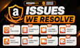 fix amazon IP complaints, policy violations, and compliance issues