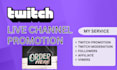 twitch channel promotion for affiliate