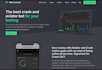 develop arcade game website, crash game website, crypto gaming web, aviator bot