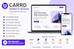 design carrd website, carrd landing page design, carrd website redesign