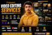 professionally documentaries video editor