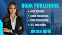book publishing, self publishing, kindle publishing, ebook publishing KDP book