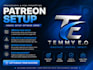 create professional patreon profile and patreon page setup