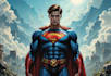 design epic superhero comic art and action scenes