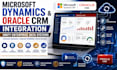 integrate microsoft dynamics and oracle CRM for enterprise data