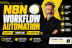 setup n8n automation, n8n ai agent, n8n workflow, api integration and ai agent