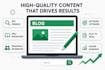 write ai generated SEO blog posts and website content