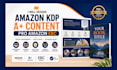 design amazon kdp a plus content, amazon ebc, infographic